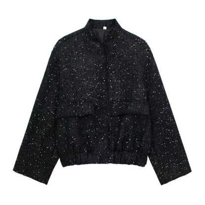 Veste Femme Velours Doux et Élégant