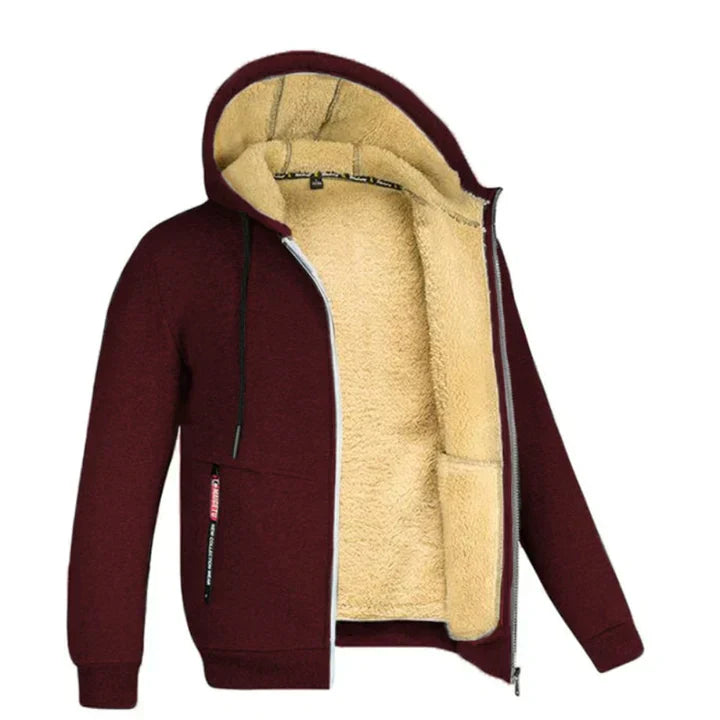 Veste Hiver Homme Polaire Chaude et Légère