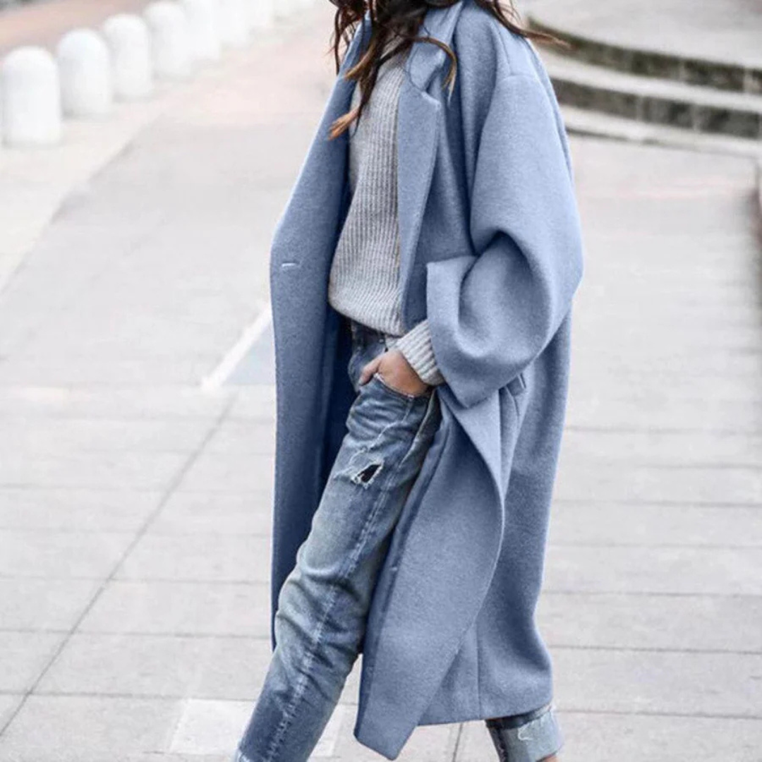 Manteau Trench Hiver Chic Féminin - luxestyle