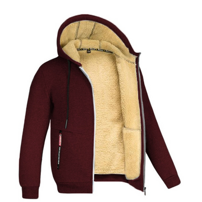 Blouson Homme Doux et Chaud pour Hiver