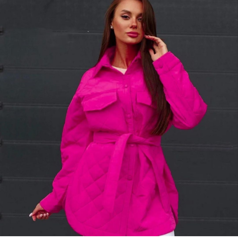 Veste Duvetée Élégante Femme