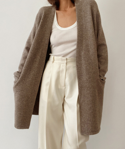 Pull Femme Très Doux à Manches Longues