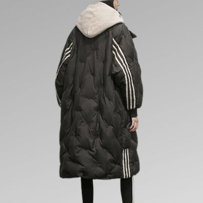 Longue Veste D’Hiver Pour Femme | Moderne