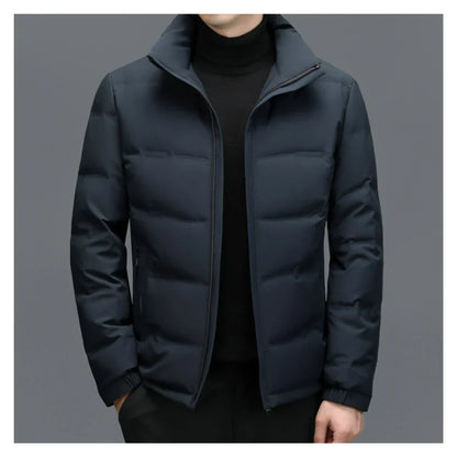 Veste Hiver Homme Fourrée Doublure Polaire Chaude