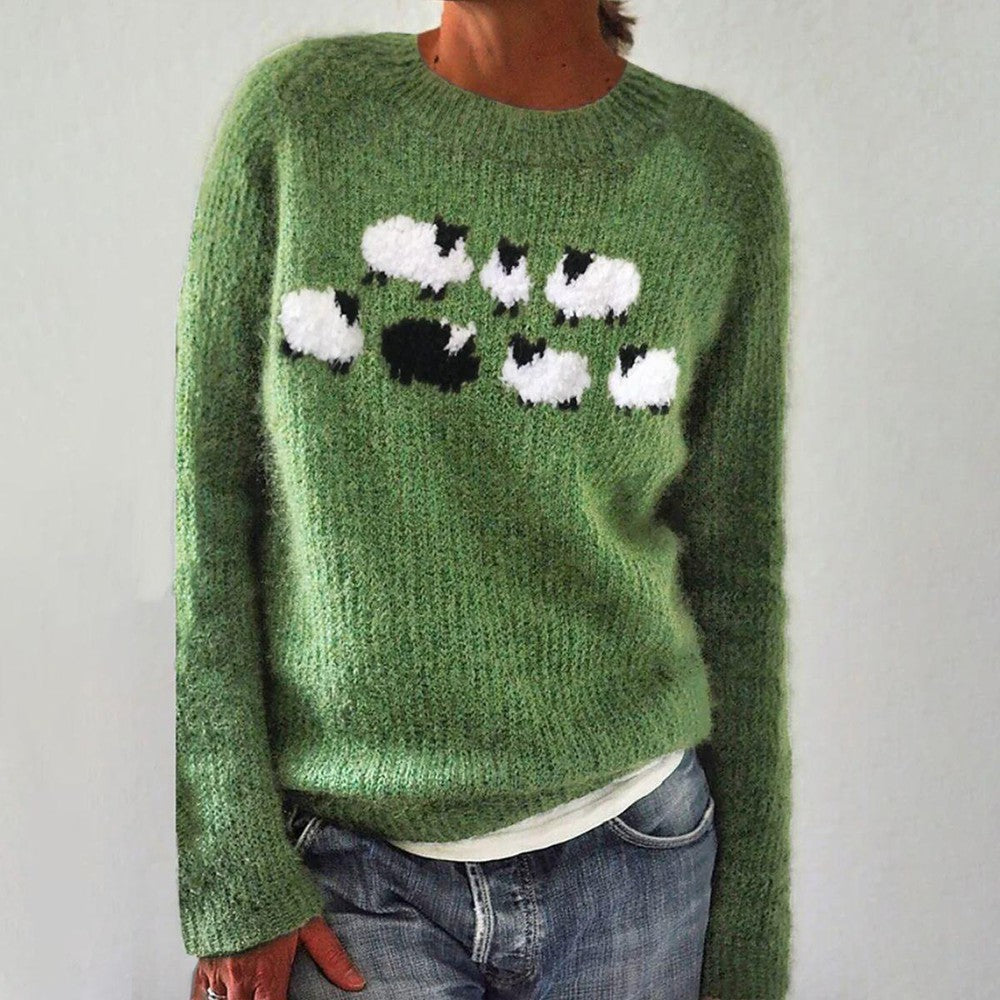 Pull Femme Douillet et Confortable