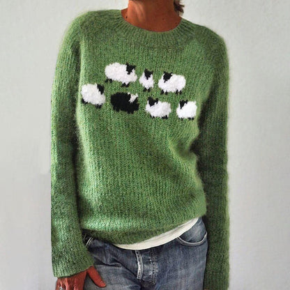 Pull Femme Douillet et Confortable