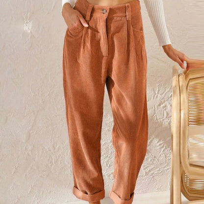 Pantalon Grande Taille Femme Confort et Poches Pratiques - PanierRoyale