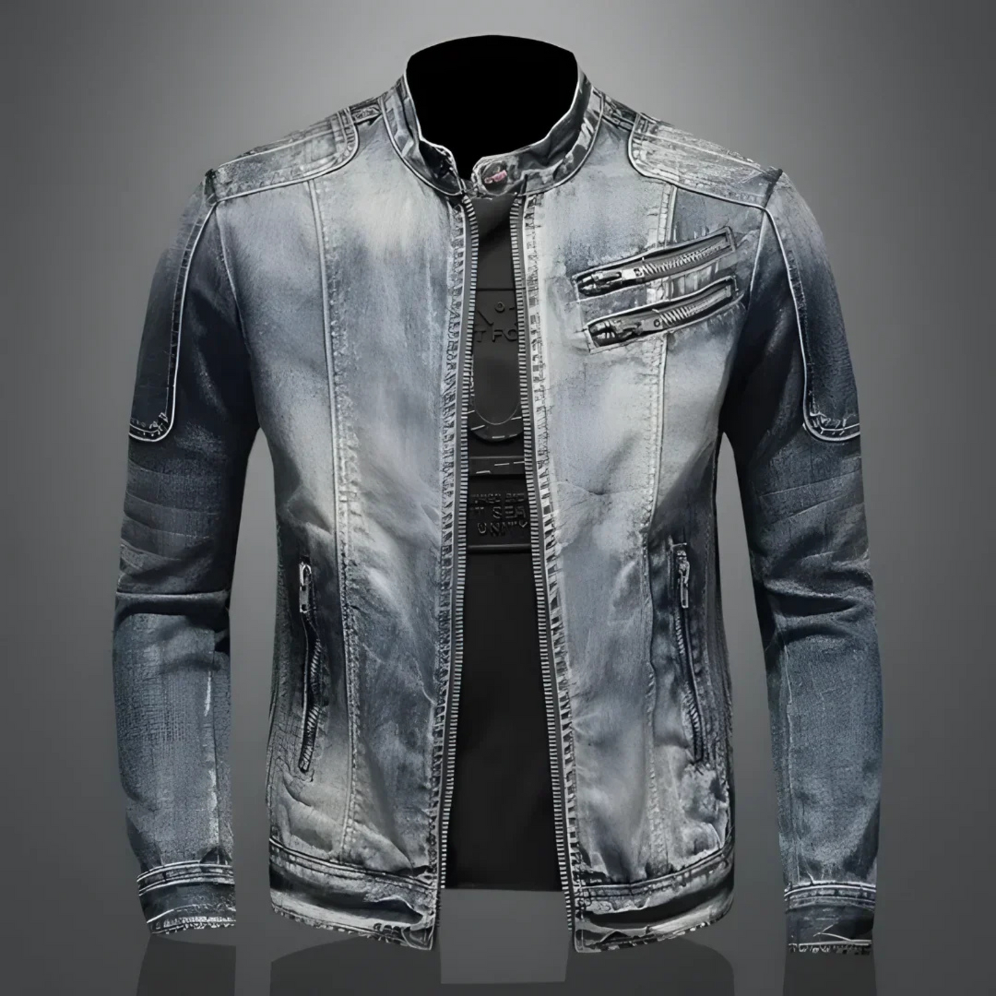 Veste Zippée Homme Slim Fit Élégante - luxestyle