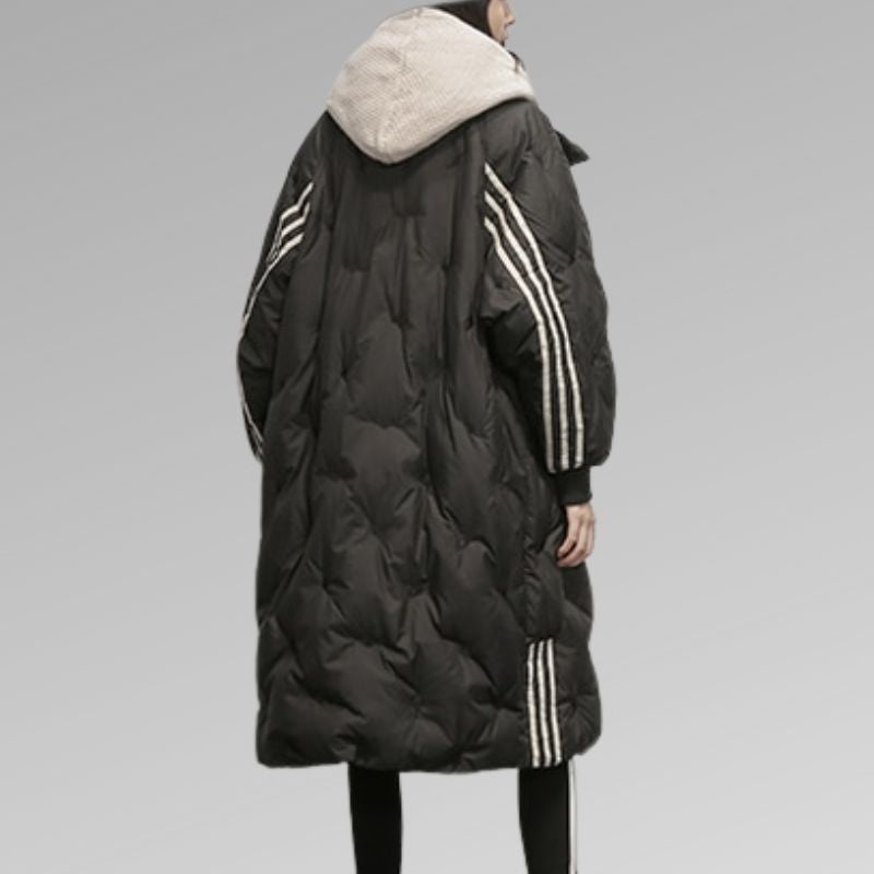 Veste Puffer Féminine Douce et Chaude