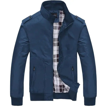 Veste Homme Élégant en Polyester Léger et Respirant