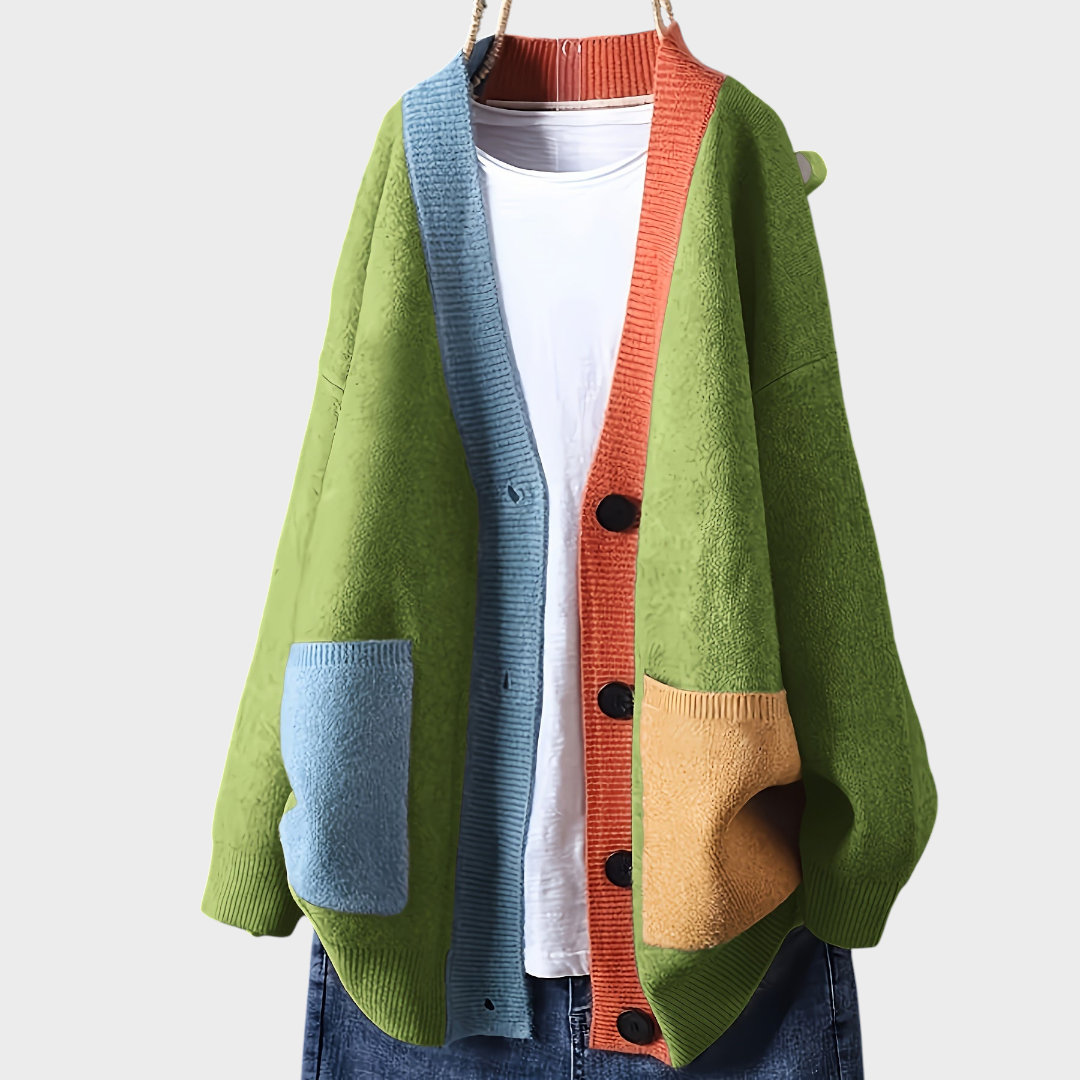 Manteau Femme Confortable avec Grandes Poches pour Tous les Jours
