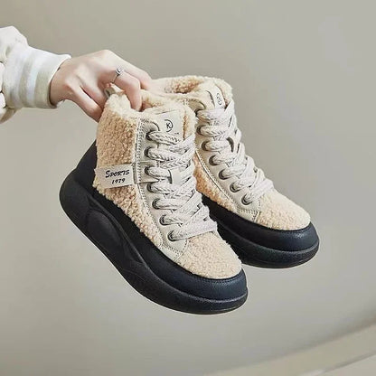 Chaussures Confort Femmes Légères à Fermeture Éclair