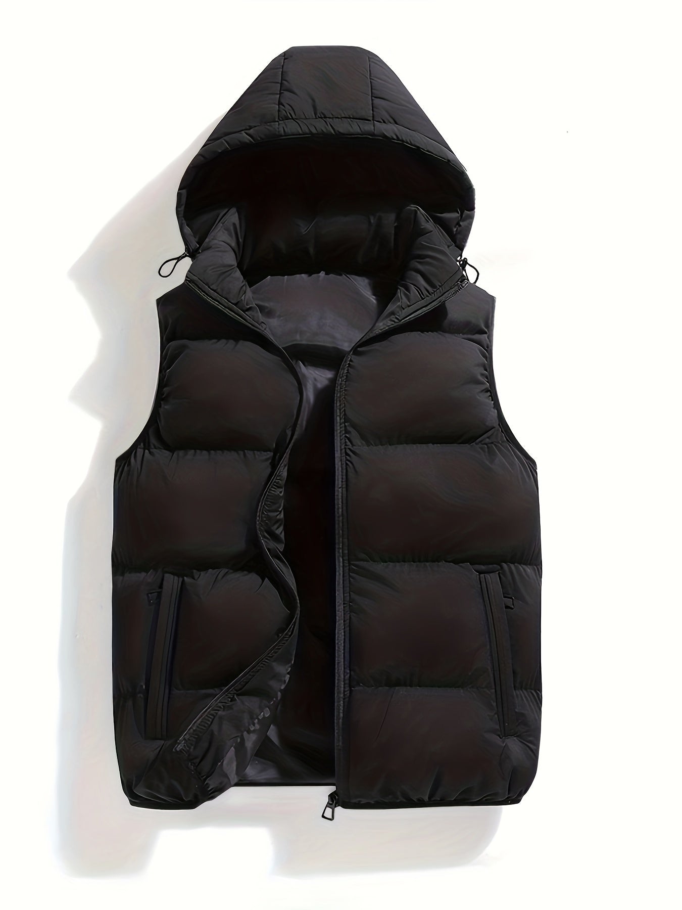 Gilet à capuche décontracté urbain - PanierRoyale