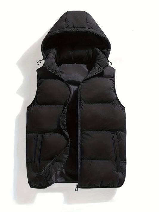 Gilet à capuche décontracté urbain - PanierRoyale