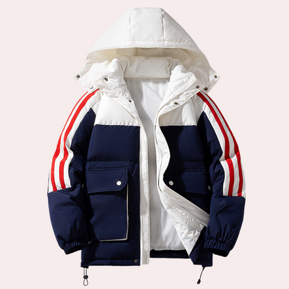 PETER - Manteau d'Hiver Rembourré Confortable pour Hommes