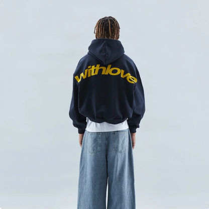 Sweat à Capuche Homme Polaire Chaud et Doux - PanierRoyale