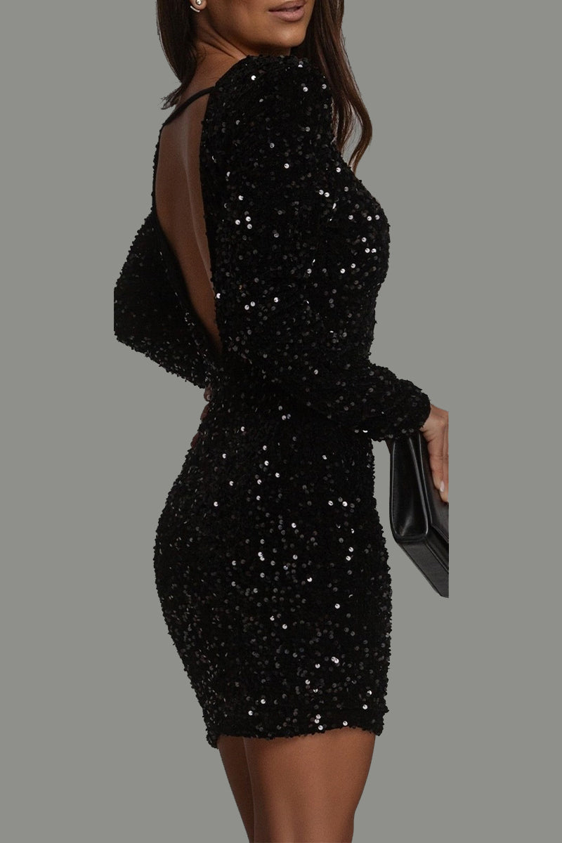 Robe de Soirée Élégante Courte pour Femmes - BerlinGlamour