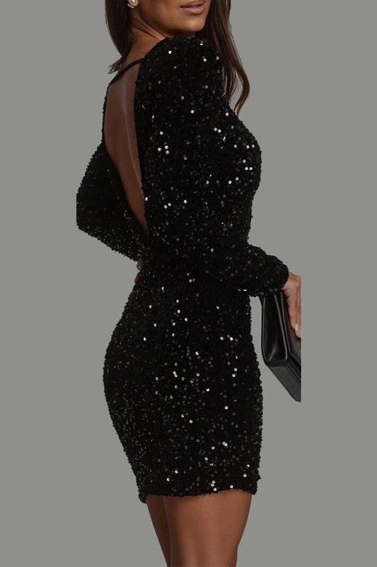 Robe de Soirée Élégante Courte pour Femmes - BerlinGlamour