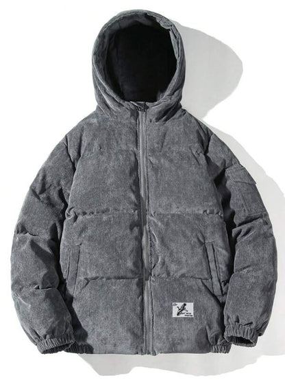 Veste Hiver Doublée Homme Col Montant - PanierRoyale