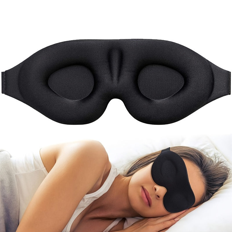 Masque de Nuit Oreiller Contour de Visage Amovible - PanierRoyale