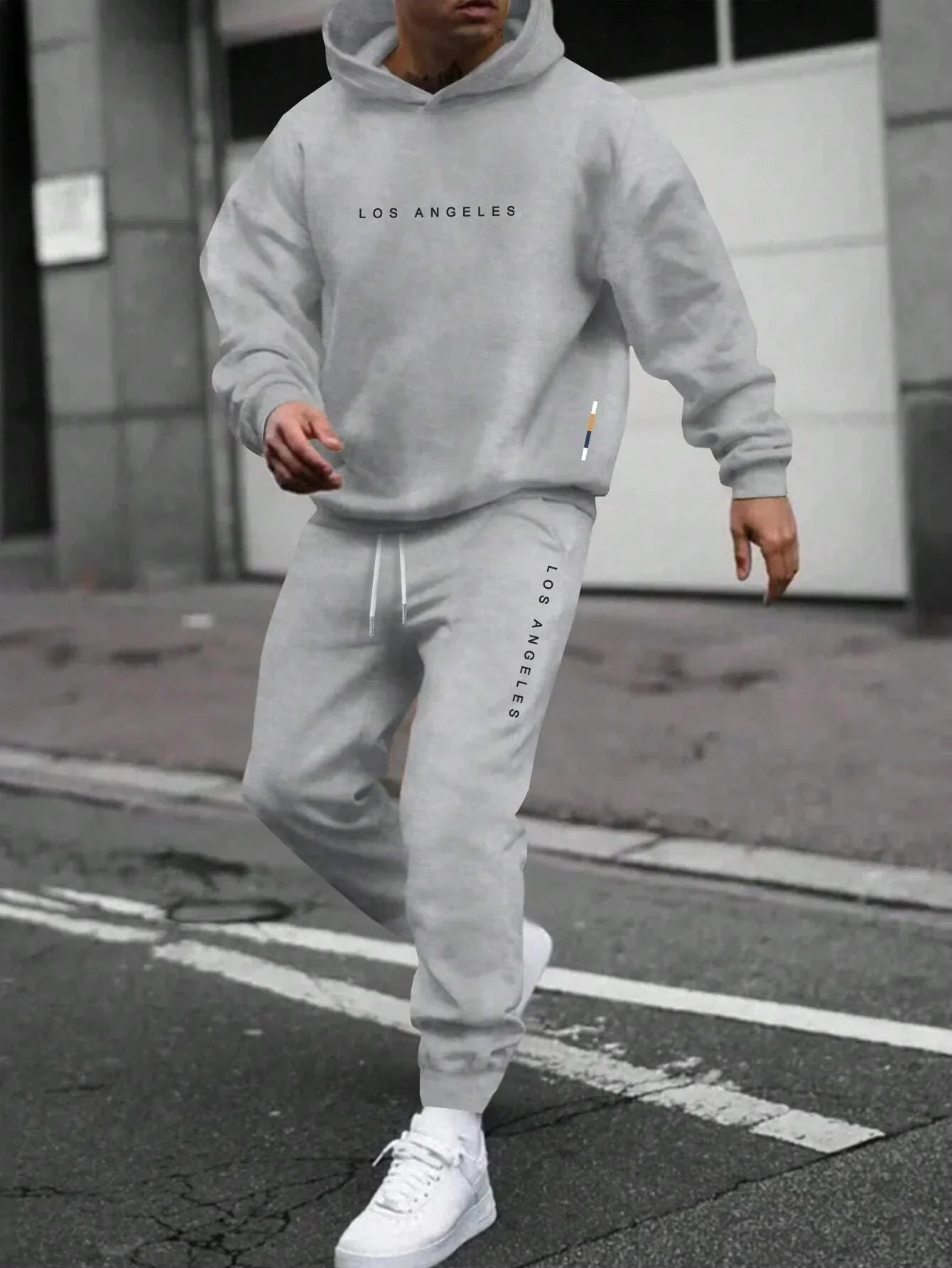 Survêtement Homme Décontracté - Sweat Capuche et Jogging Sport - PanierRoyale