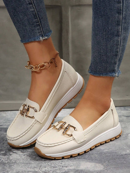 Mocassins Femmes élégants avec détail métallisé - BerlinGlamour