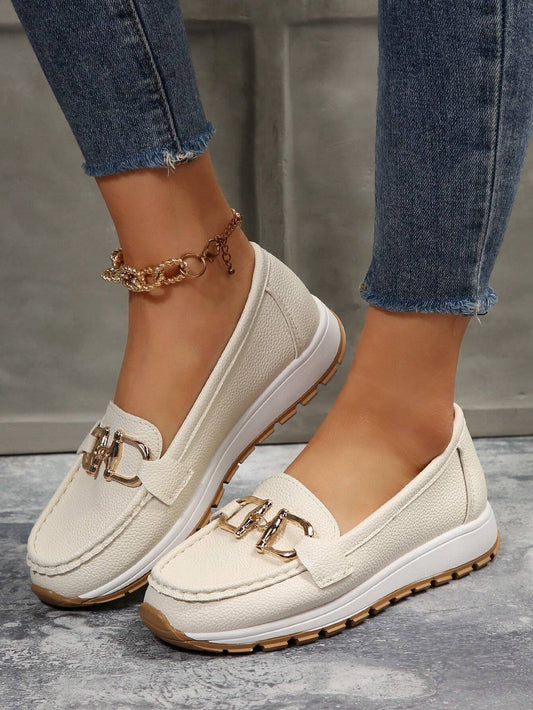 Mocassins Femmes élégants avec détail métallisé - BerlinGlamour