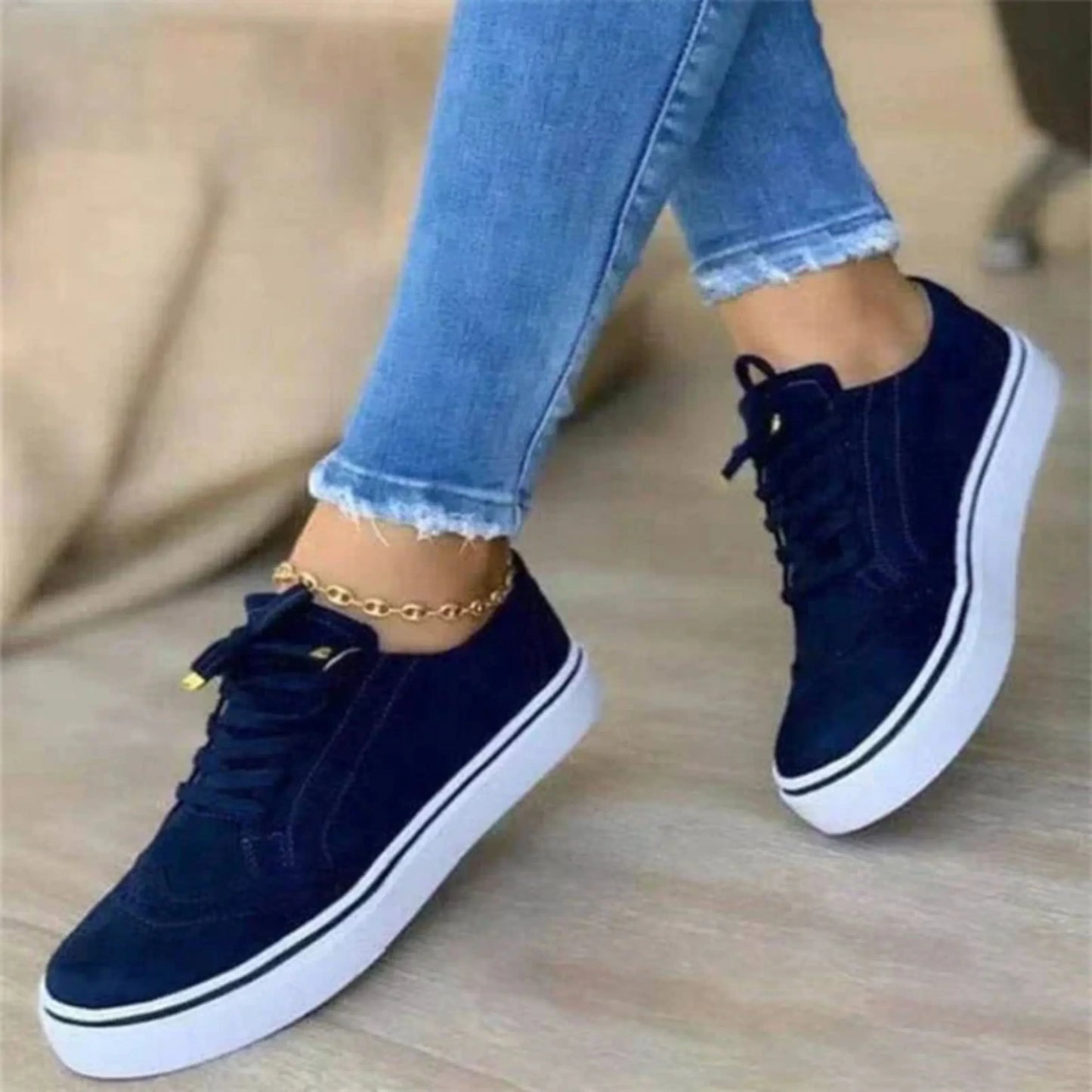 Chaussures Femmes Confort Basses et Légères - PanierRoyale