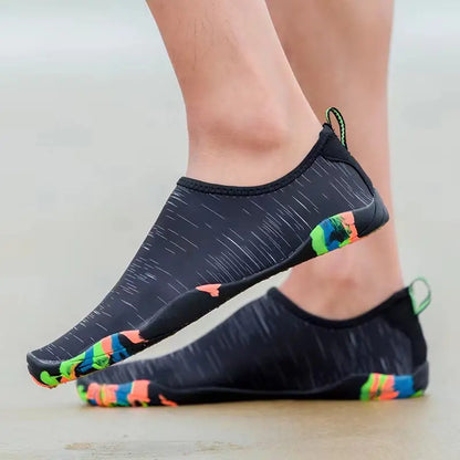 Chaussures de plage homme antidérapantes pour activités nautiques