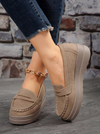 Mocassins Femmes élégants avec détail métallisé