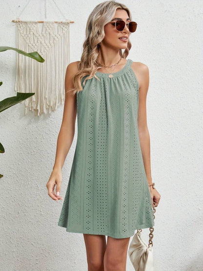 Robe Été Légère Femme sans Manches pour Plage