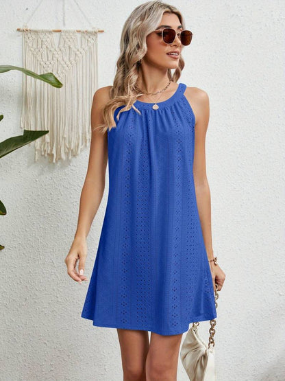 Robe Été Légère Femme sans Manches pour Plage