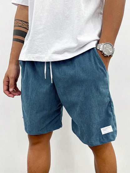 Shorts de Plage Homme Léger avec Cordage