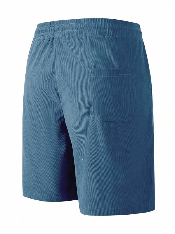 Shorts de Plage Homme Léger avec Cordage