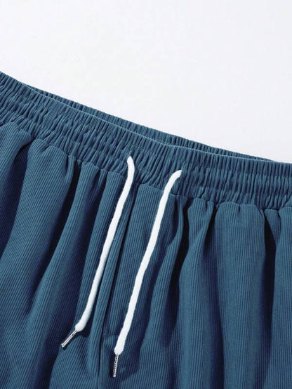 Shorts de Plage Homme Léger avec Cordage