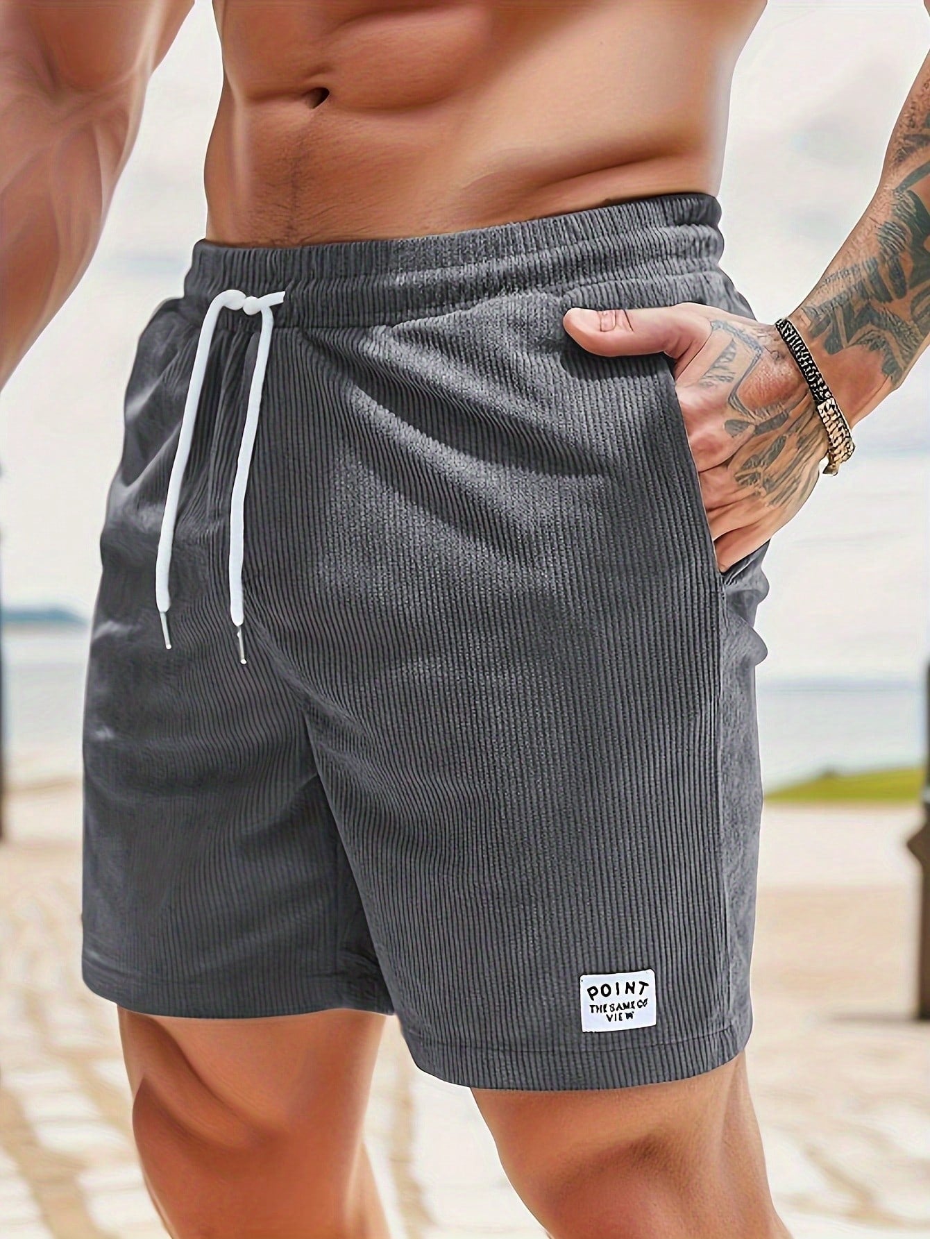 Short de Running Sport Homme Confortable et Léger