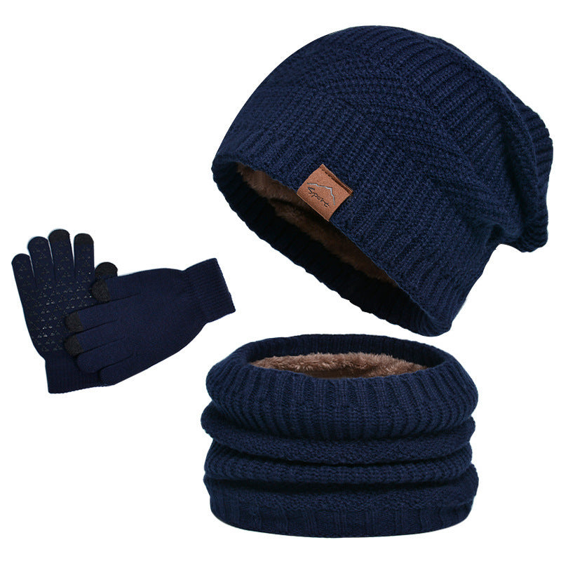 Bonnet Tricoté Chaud et Doux Mocha Hiver