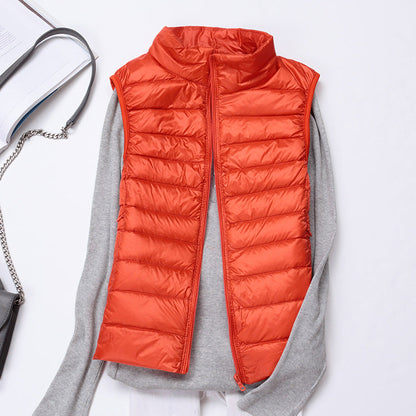 Gilet Femme Hiver Chauffant Sans Manches