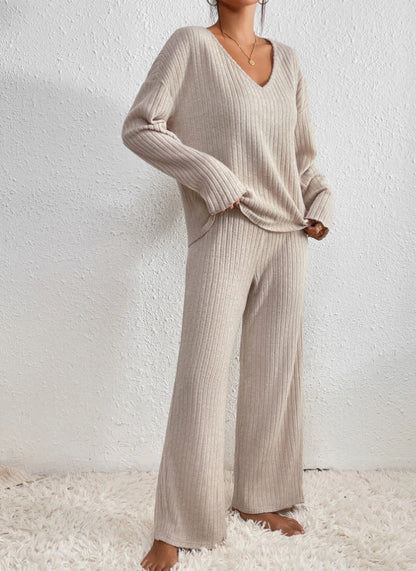 Pyjama Femme Confortable en Coton – Ensemble Douillet pour Femme