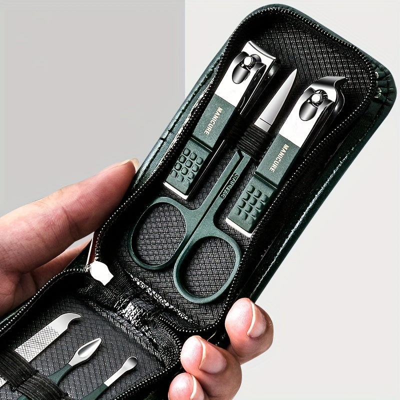 Kit de soins vétérinaire 6 pièces inox professionnel