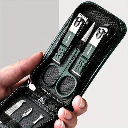 Kit de soins vétérinaire 6 pièces inox professionnel