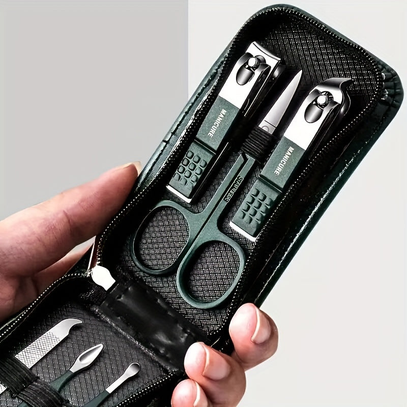 Kit de soins vétérinaire 6 pièces inox professionnel - PanierRoyale