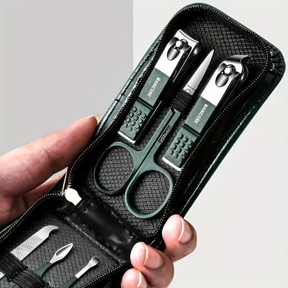 Kit de soins vétérinaire 6 pièces inox professionnel - PanierRoyale