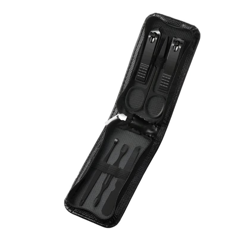 Kit de soins vétérinaire 6 pièces inox professionnel