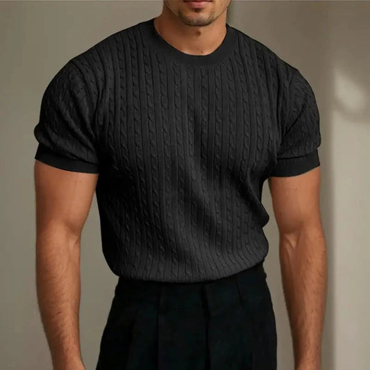 Chemise Homme Classique en Coton avec Décolleté - PanierRoyale