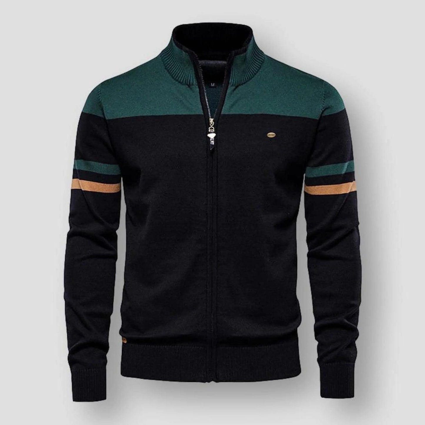 Veste Homme Classique en Cuir Style Rétro - PanierRoyale