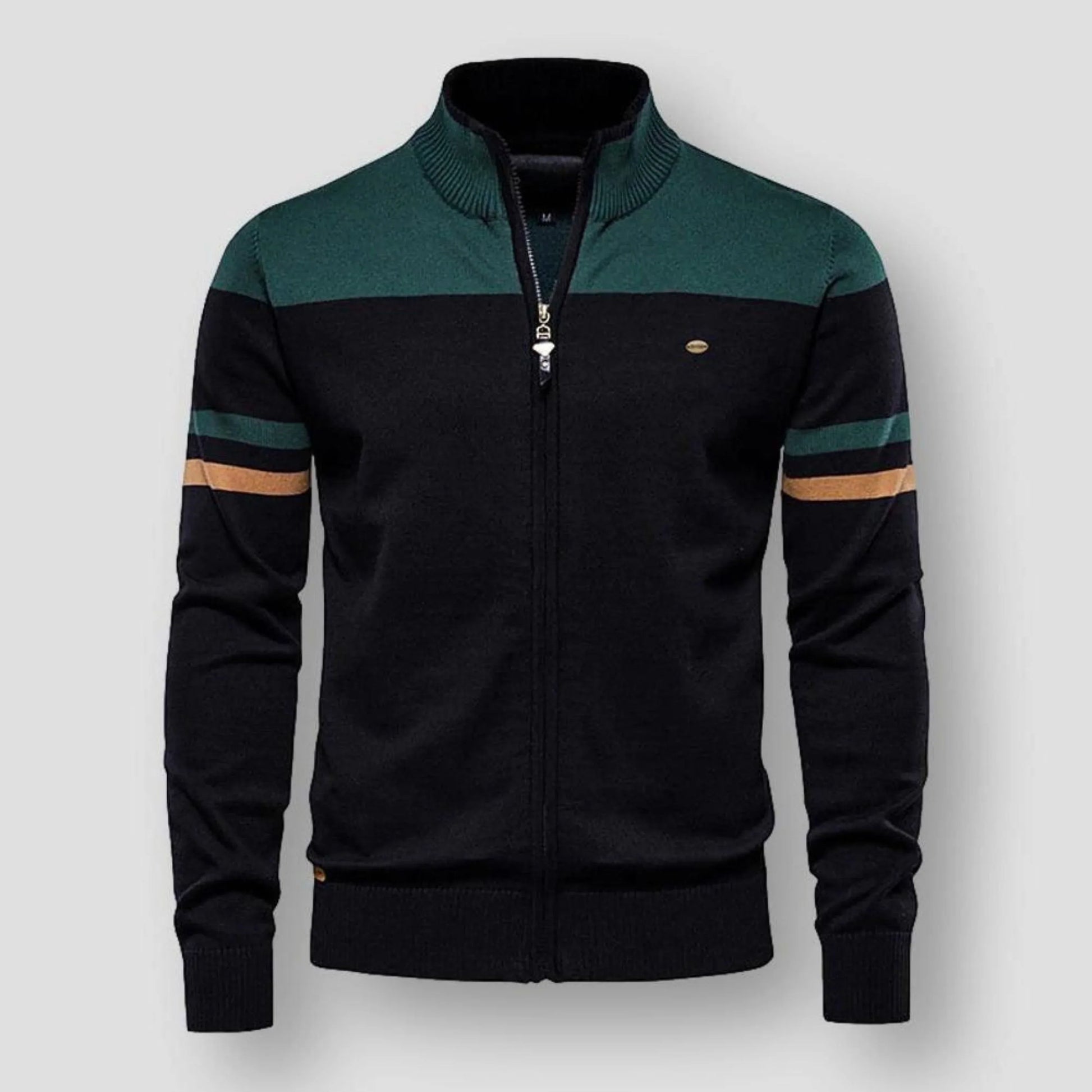 Veste Homme Classique en Cuir Style Rétro - PanierRoyale