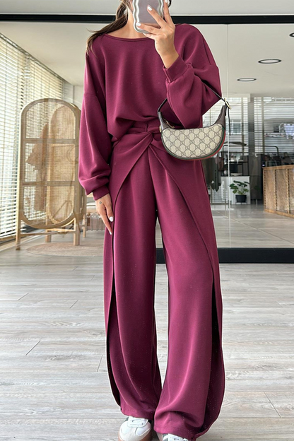 Robe Femme 2 Pièces Élastique Confortable pour Femme