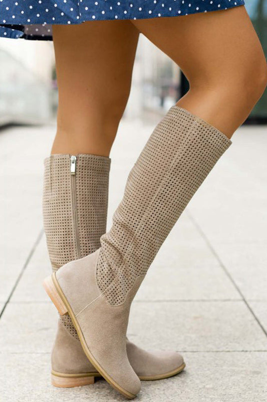 Chaussures Femmes Décontractées à Fermeture Éclair - PanierRoyale