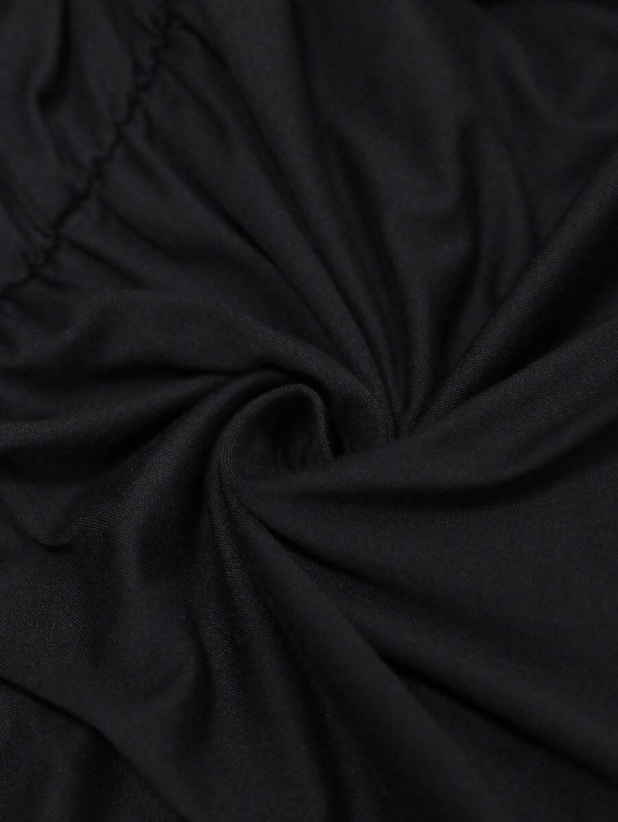 Combinaison Short Femme Grande Taille Taille Ceinturée Epaules
